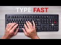 I Learned to Type Fast (95 Words per Minute)