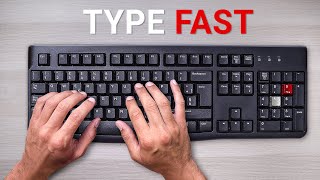 I Learned to Type Fast (95 Words per Minute)