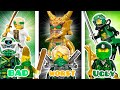 The WORST Lego Ninjago Lloyd Minifigures !!