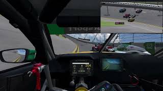 Weekend highlight: A Train of Mazda DPIs Threading the Needle @ Daytona (Raceroom (R3E) Ranked)