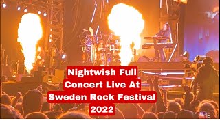 Nightwish Live Full Concert @Sweden Rock Festival 2022