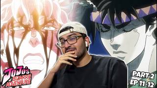 CAESAR YOU WILL NOT BE FORGOTTEN! 😭 | JoJo's Bizarre Adventure Part 2 Ep 11 & 12 (BLIND REACTION)