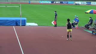 第104回日本陸上競技選手権男子走高跳