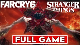 FAR CRY 6 Stranger Things DLC Gameplay Walkthrough Part 1 FULL GAME [4K 60FPS PC] No Commentary