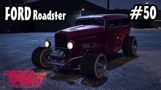 #50Mayoの【NFS PB】Need For Speed Payback（ニードフォースピード ペイバック）実況プレイ 車紹介 FORD Roadster