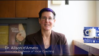 Eastman Faculty: An Inside Look with Dr. Alison d'Amato