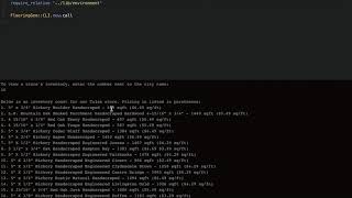 CLI Data Gem Project - Flatiron School