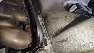 Porsche Cayenne S 9PA P.T - Removing cam cover to replace camshaft solenoids-1st is checking timing