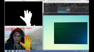 OpenCv + Unity - Gesture recognition - Convexity Defect {OpenCvSharp} - C#