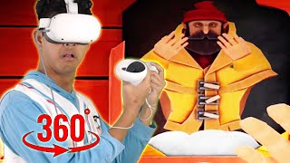 I'm a SHIP CAPTAIN?! MarMar plays A Fisherman's Tale in VR!