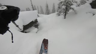 March Powder Skiing at Revelstoke Mountain Resort