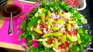 Healthy Salad. सलाद. ਸਿਹਤਮੰਦ ਸਲਾਦ