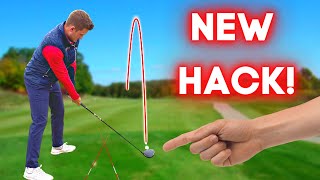 This Is How I Hit My DRVIER STRAIGHT EVERY TIME (NEW HACK!)