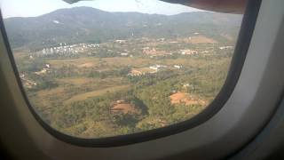 Amazing Landing at Shillong Airport..