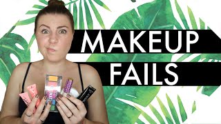 Disappointing Beauty Products - MAKEUP FAILS and Budget Beauty That Didn't Perform