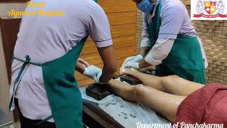 Abhyanga | Whole body Ayurveda Massage | Parul Ayurved Hospital