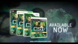 CSI Fatal Conspiracy Launch Trailer [North America]