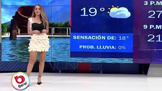 Gaby Lozoya clima 4 de febrero 2025 HD