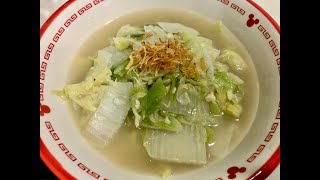 干貝大白菜| 簡單料理 | 快速料理