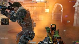 AVA Escort Scorpion Hacker RPG shoooting like crazy