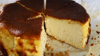 How to Make Homemade Pumpkin Burnt Basque cheesecake｜Cheesecake Recipe ｜Dessert Recipe