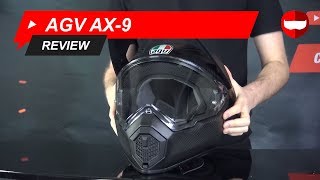 AGV AX-9 Full-Face Helmet Review - ChampionHelmets.com