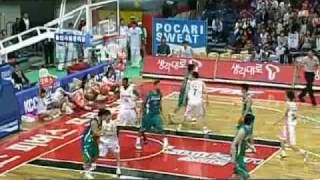 09-10KBl FINAL4 모비스 동부 승부처