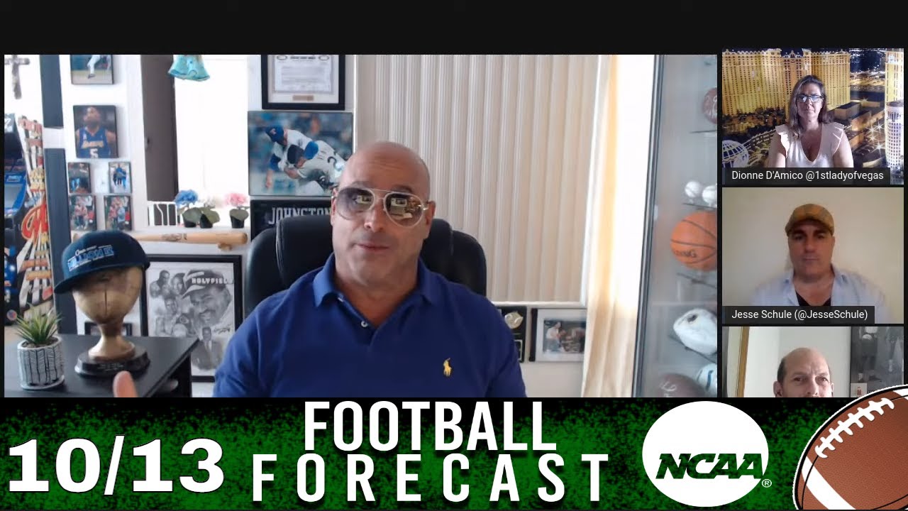 College Football Week 7 Picks And Predictions | Sportsmemo Football ...