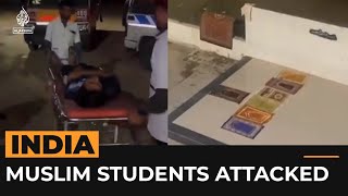 Foreign students attacked over Muslims prayers at Indian university