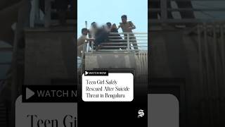 Teen Girl Safely Rescued by Police After Threatening to Jump from High Rise Apartment