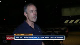 Tampa Bay church leaders train for active shooter response