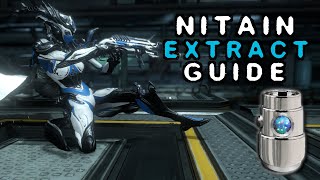 Warframe Nitain Extract Guide Updated 2019