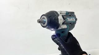 マキタ(Makita) 充電式インパクトレンチ 18V TW700D 簡易動作確認動画【工具一番館東静岡店】