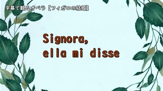 フィガロの結婚二十七番前ﾚﾁﾀﾃｨｰｳﾞｫ \