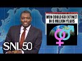 Weekend Update: Scientists Concerned Men Could Go Extinct in 6 Million Years - SNL