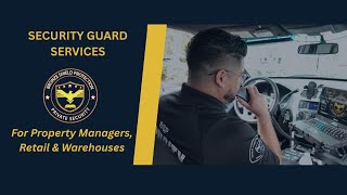 Commercial Security & Patrol Services for Property Managers | Retail, Warehouse & HOA Protection