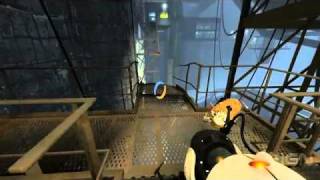 Portal 2 First Playthrough: Chapter 7 - Entire Level