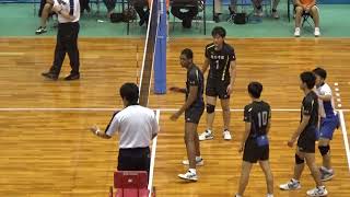 2015年IH バレーボール 男子 決勝 駿台学園（東京）vs 大塚（大阪）⑦