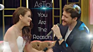 Asya \u0026 Tolga | AsTol | You are the Reason | Seversin