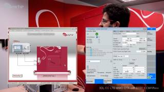 3DL CC LTE MIMO OTA with E500 + CMWflexx