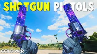 "Stop using the stupid SHOTGUN PISTOLS" (Black Ops Cold War Dual Wield Magnums)