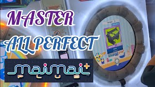 【maimaiでらっくす】Streak スタンダード譜面 MASTER ALL PERFECT【直撮り】