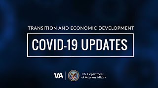 Your VA Transition Assistance (TAP) during COVID-19