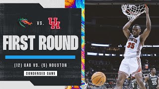 Houston vs. UAB - First Round NCAA tournament extended highlights