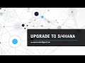 SAP SECURITY UPGRADE FROM ECC TO S4HANA