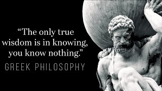 GREEK PHILOSOPHY: Wisdom For Life – Greatest Warrior Quotes