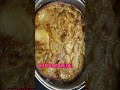 Spanish Tortilla Homemade By The Walking Talking Foodies #food #trending #youtubeshorts #egg #fyp