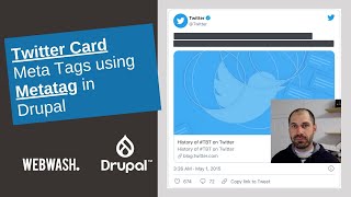 Drupal の Metatag を使用して Twitter カードのメタタグを生成する