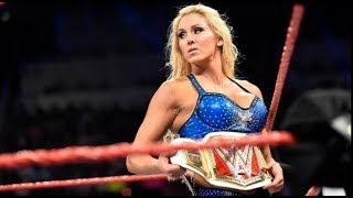 Full match wwe raw Charlotte vs. Alexa Bliss - Wrestlemania 2018