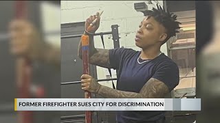 Former Mobile firefighter fired over tattoo files lawsuit against City of Mobile